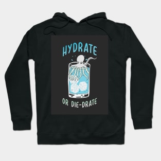 Hydrate or Die-drate Hoodie